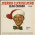 Bing Crosby Merry Christmas vinyl LP UK BNGLPME455518