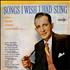 Bing Crosby Songs I Wish I Had Sung (The First Time Around) vinyl LP UK BNGLPSO461423