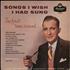 Bing Crosby Songs I Wish I Had Sung (The First Time Around) vinyl LP UK BNGLPSO774893