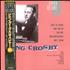 Bing Crosby Super Deluxe + Obi vinyl LP Japanese BNGLPSU528343