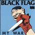 Black Flag My War - Blue Vinyl vinyl LP US BD7LPMY708957