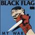 Black Flag My War - EX vinyl LP US BD7LPMY756775