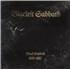 Black Sabbath Blackest Sabbath 2-LP vinyl set German BLK2LBL252782