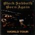 Black Sabbath Born Again World Tour tour programme UK BLKTRBO325660