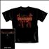 Black Sabbath Dual Tribute T-Shirt - XL t-shirt UK BLKTSDU374846