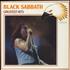 Black Sabbath Greatest Hits vinyl LP Spanish BLKLPGR798610