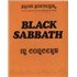 Black Sabbath In Concert - Show Souvenir tour programme UK BLKTRIN880240