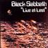 Black Sabbath Live At Last SHM CD Japanese BLKHMLI491203