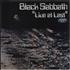 Black Sabbath Live At Last vinyl LP Japanese BLKLPLI678888