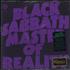 Black Sabbath Master Of Reality vinyl LP US BLKLPMA775655