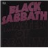 Black Sabbath Master Of Reality vinyl LP Italian