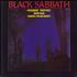 Black Sabbath Paranoid EP - Clear Vinyl 12 UNITED KINGDOM BLK12PA48789