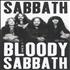 Black Sabbath Sabbath Bloody Sabbath book UK BLKBKSA408059