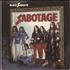 Black Sabbath Sabotage - 2nd - EX LP UNITED KINGDOM BLKLPSA615407