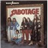 Black Sabbath Sabotage - VG vinyl LP US