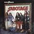Black Sabbath Sabotage vinyl LP French