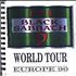 Black Sabbath TYR - World Tour: Europe 90 Itinerary UK BLKITTY552483