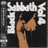 Black Sabbath Volume 4 CD album Japanese BLKCDVO725272