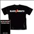 Black Sabbath We Sold Our Souls T-Shirt - Large t-shirt UK BLKTSWE355003