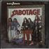 Black Sabbath Sabotage - 1st - EX vinyl LP UK 