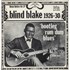 Blind Blake 1926-30 - Bootleg Rum Dum Blues vinyl LP UK C9XLPBO878945