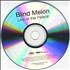 Blind Melon Live at the Palace CD-R acetate US BDMCRLI379111