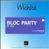Bloc Party Flux CD single UK BB5C5FL425406