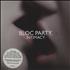Bloc Party Intimacy CD album UK BB5CDIN451126