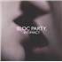 Bloc Party Intimacy vinyl LP UK BB5LPIN451127
