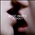 Bloc Party Intimacy 2-CD album set Australian BB52CIN478675