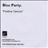 Bloc Party Positive Tension CD-R acetate UK BB5CRPO318806