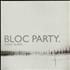 Bloc Party Silent Alarm vinyl LP UK BB5LPSI315866