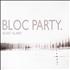 Bloc Party Silent Alarm memorabilia UK BB5MMSI318673