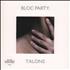 Bloc Party Talons - White vinyl 7