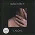 Bloc Party Talons 7