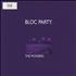 Bloc Party The Pioneers CD/DVD single set UK BB5SDTH329582