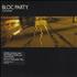Bloc Party The Prayer CD single UK BB5C5TH383244