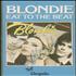 Blondie Eat To The Beat - Autographed cassette album UK BLOCLEA657787
