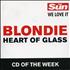 Blondie Heart Of Glass CD single UK BLOC5HE286824