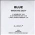 Blue (00s) Breathe Easy CD-R acetate UK LUBCRBR281100