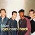 Blue (00s) If You Come Back CD single European LUBC5IF201389
