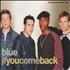 Blue (00s) If You Come Back CD single UK LUBC5IF244993