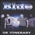 Blue (00s) The Best Of Blue - UK Tour Itinerary Itinerary UK LUBBKTH404328