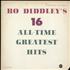 Bo Diddley Bo Diddley's 16 All-Time Greatest Hits vinyl LP US BODLPBO698985