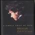 Bob Dylan A Simple Twist Of Fate book US DYLBKAS542214