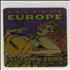 Bob Dylan Autumn 2000 European Tour Passes tour pass US DYLTPAU430208
