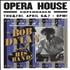 Bob Dylan Copenhagen Opera House Lithograph 2017 - Blue, Black & Silver poster UK DYLPOCO722907
