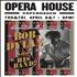 Bob Dylan Copenhagen Opera House Lithograph 2017 - Pink, Black & Silver poster UK DYLPOCO722908