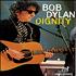 Bob Dylan Dignity cassette single UK DYLCSDI64146