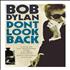 Bob Dylan Don't Look Back DVD UK DYLDDDO395460